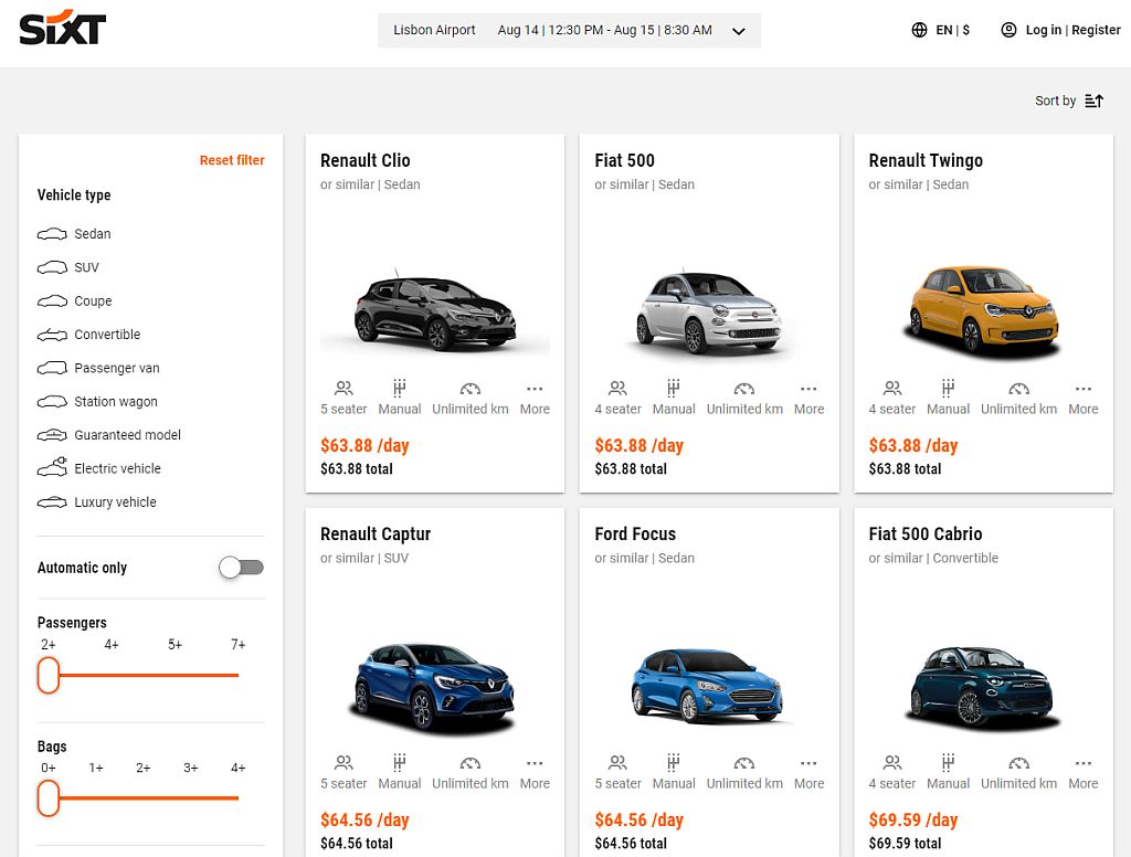 10 Best Car Rentals in Portugal in 2023 [For all Budgets!]